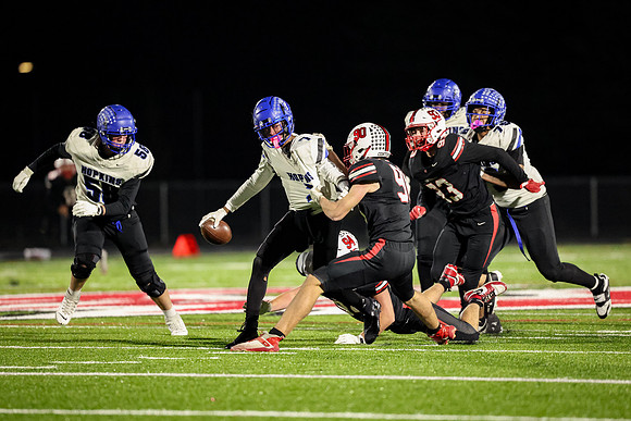0417 Centennial vs Hopkins Varsity Football