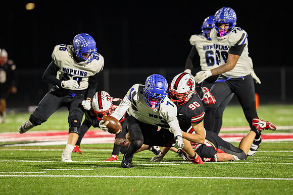 0420 Centennial vs Hopkins Varsity Football