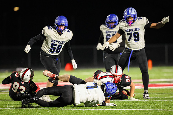0423 Centennial vs Hopkins Varsity Football