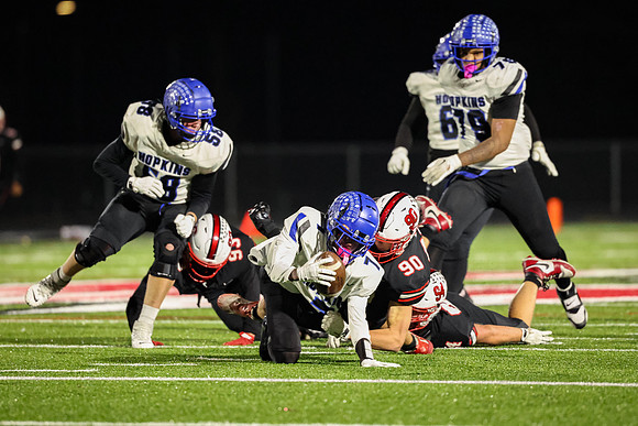 0421 Centennial vs Hopkins Varsity Football