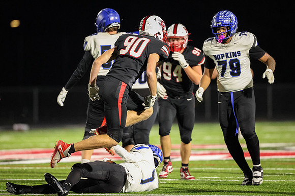 0424 Centennial vs Hopkins Varsity Football