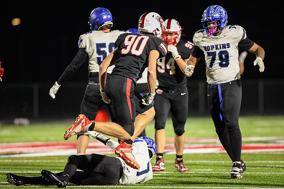0425 Centennial vs Hopkins Varsity Football