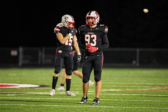 0427 Centennial vs Hopkins Varsity Football