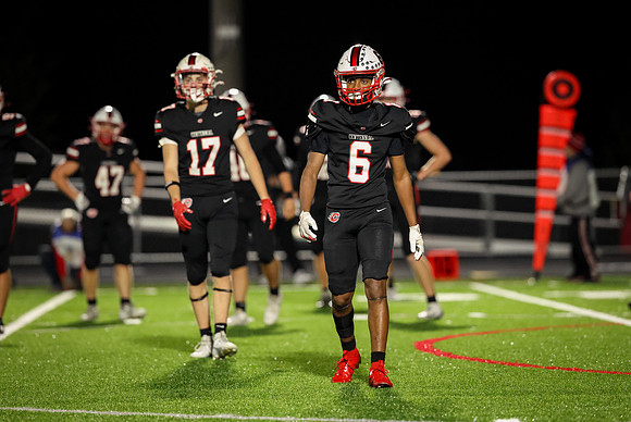 0428 Centennial vs Hopkins Varsity Football