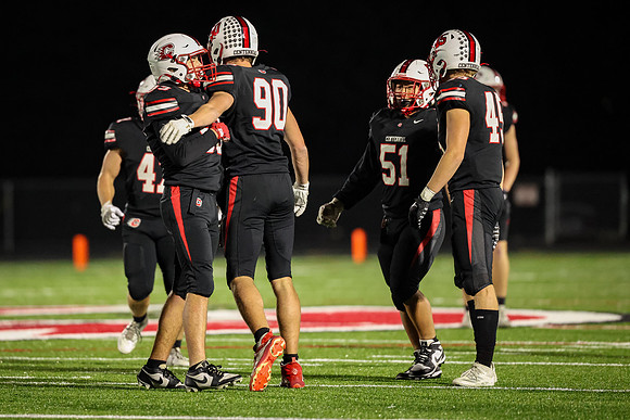0426 Centennial vs Hopkins Varsity Football