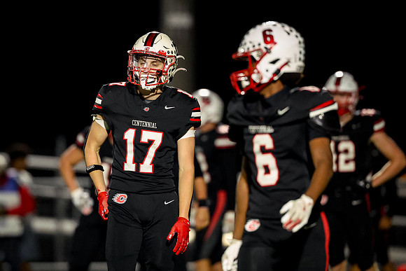 0429 Centennial vs Hopkins Varsity Football