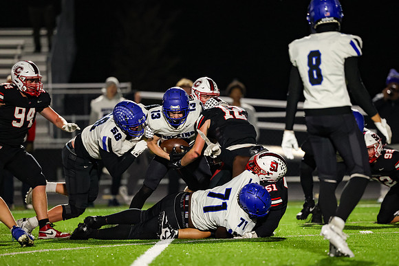 0431 Centennial vs Hopkins Varsity Football