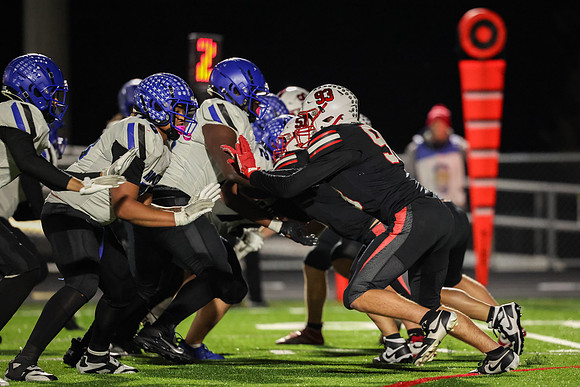 0433 Centennial vs Hopkins Varsity Football