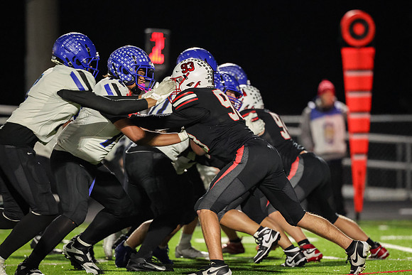 0434 Centennial vs Hopkins Varsity Football