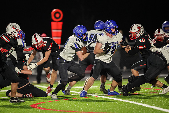 0436 Centennial vs Hopkins Varsity Football