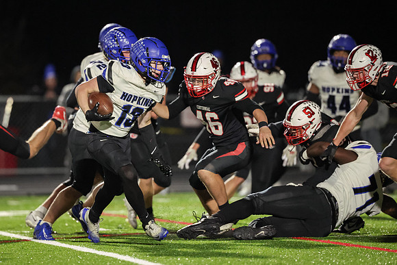 0437 Centennial vs Hopkins Varsity Football