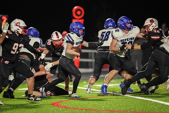 0435 Centennial vs Hopkins Varsity Football