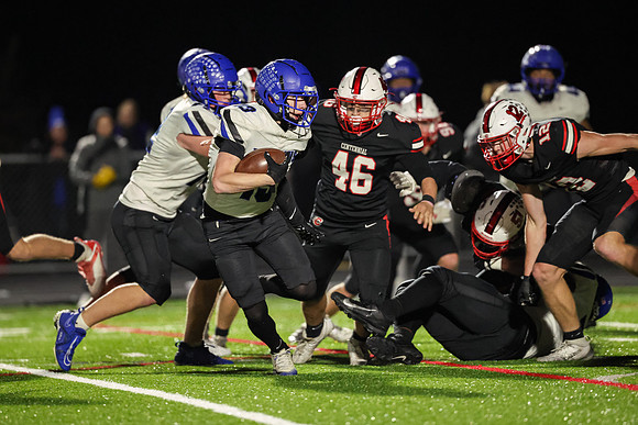 0438 Centennial vs Hopkins Varsity Football