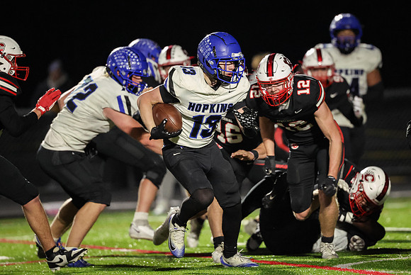 0439 Centennial vs Hopkins Varsity Football
