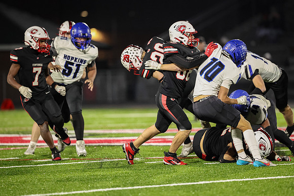 0442 Centennial vs Hopkins Varsity Football