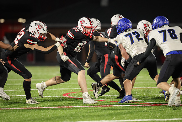 0441 Centennial vs Hopkins Varsity Football
