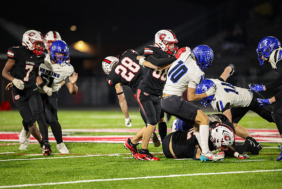 0443 Centennial vs Hopkins Varsity Football