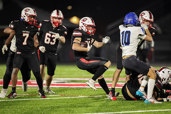 0444 Centennial vs Hopkins Varsity Football