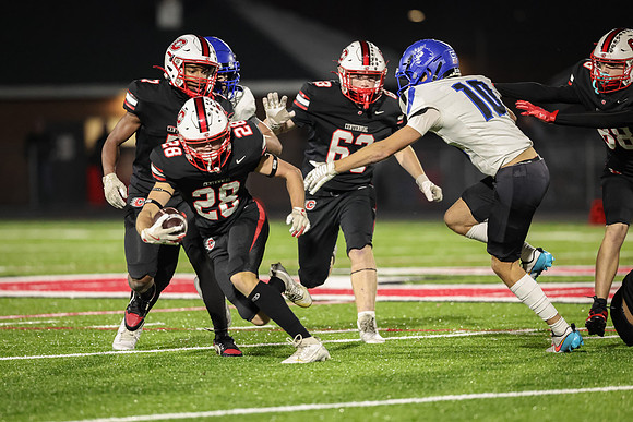 0447 Centennial vs Hopkins Varsity Football