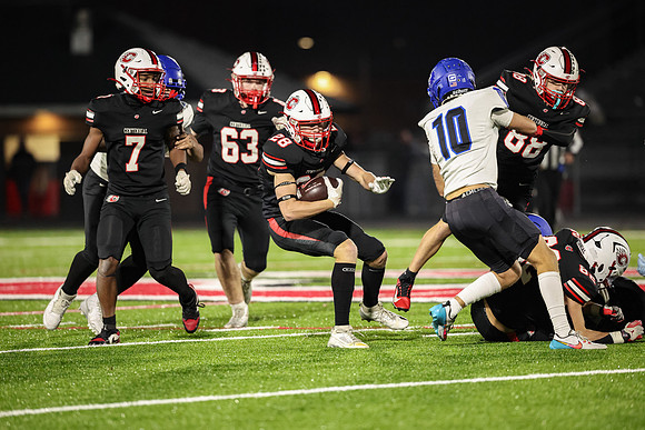 0445 Centennial vs Hopkins Varsity Football