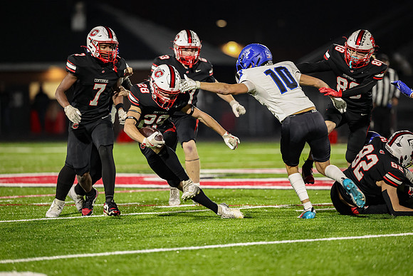 0446 Centennial vs Hopkins Varsity Football