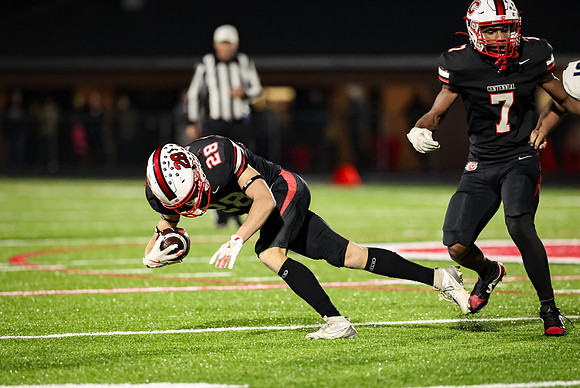 0448 Centennial vs Hopkins Varsity Football