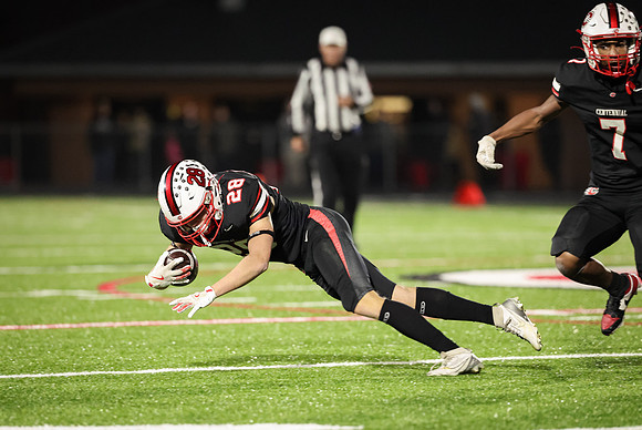 0449 Centennial vs Hopkins Varsity Football