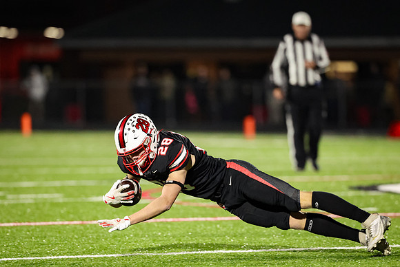 0450 Centennial vs Hopkins Varsity Football