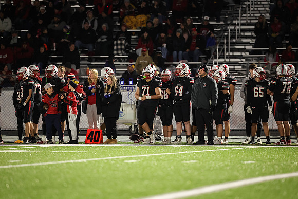 0453 Centennial vs Hopkins Varsity Football
