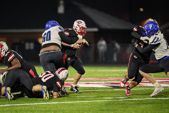 0454 Centennial vs Hopkins Varsity Football