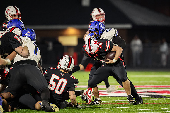 0457 Centennial vs Hopkins Varsity Football
