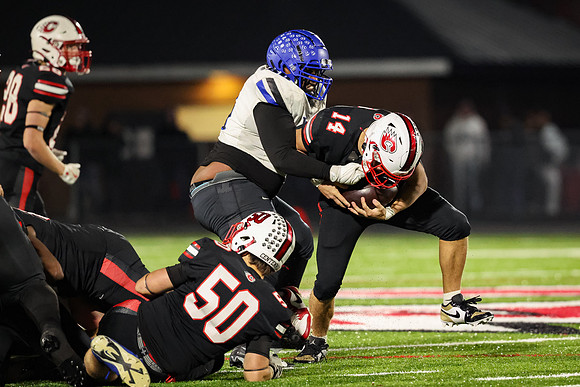0455 Centennial vs Hopkins Varsity Football