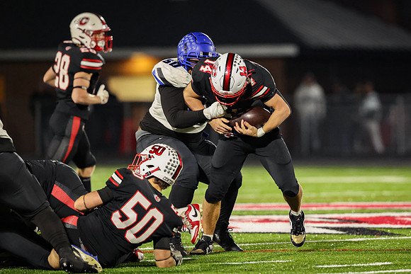 0456 Centennial vs Hopkins Varsity Football
