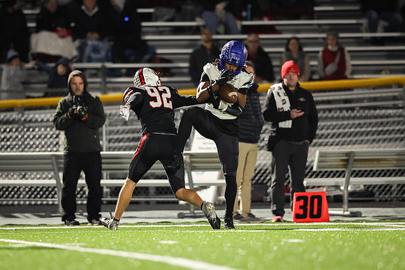 0458 Centennial vs Hopkins Varsity Football