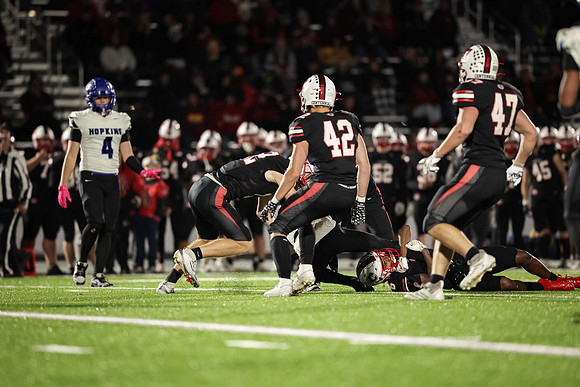 0460 Centennial vs Hopkins Varsity Football