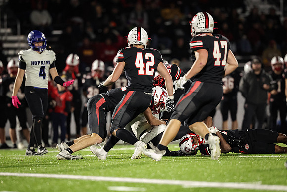 0461 Centennial vs Hopkins Varsity Football