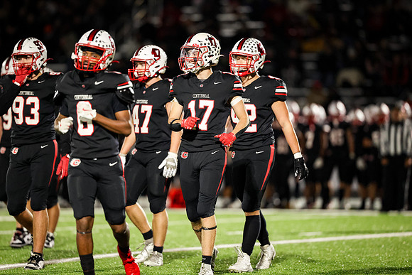 0463 Centennial vs Hopkins Varsity Football