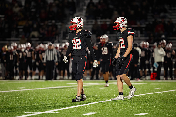 0464 Centennial vs Hopkins Varsity Football
