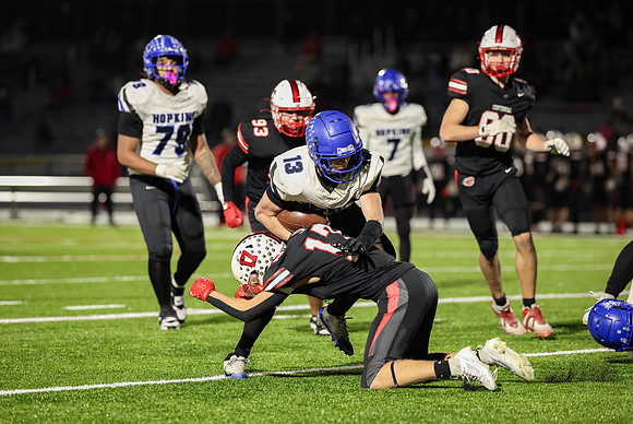 0465 Centennial vs Hopkins Varsity Football