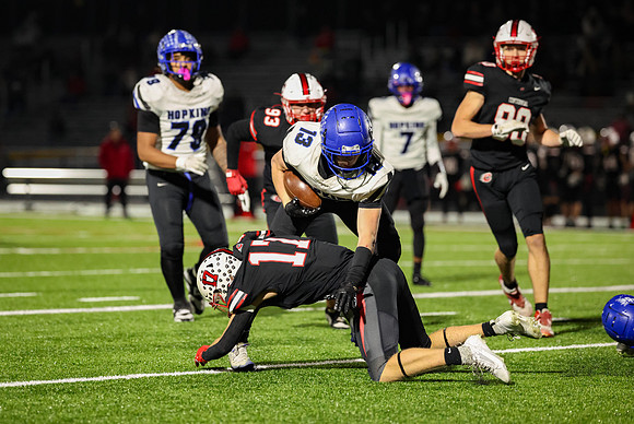 0466 Centennial vs Hopkins Varsity Football