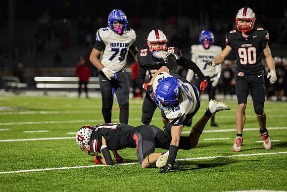 0467 Centennial vs Hopkins Varsity Football