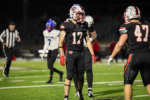 0468 Centennial vs Hopkins Varsity Football