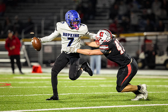 0469 Centennial vs Hopkins Varsity Football