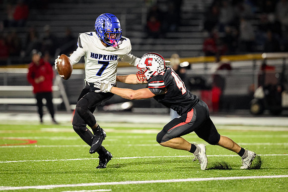 0470 Centennial vs Hopkins Varsity Football