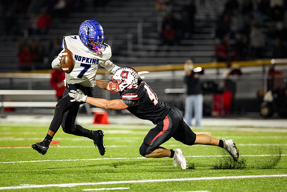 0471 Centennial vs Hopkins Varsity Football