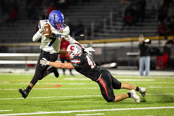 0472 Centennial vs Hopkins Varsity Football