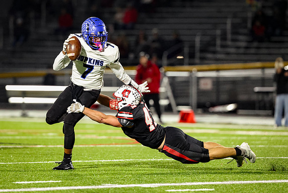 0473 Centennial vs Hopkins Varsity Football