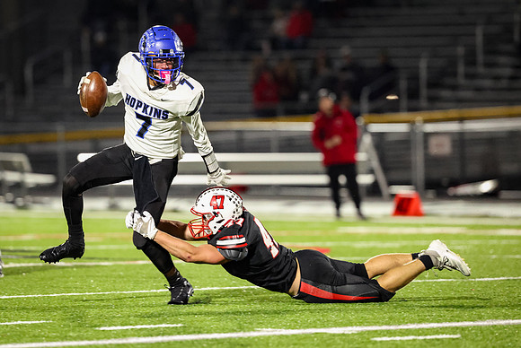 0474 Centennial vs Hopkins Varsity Football