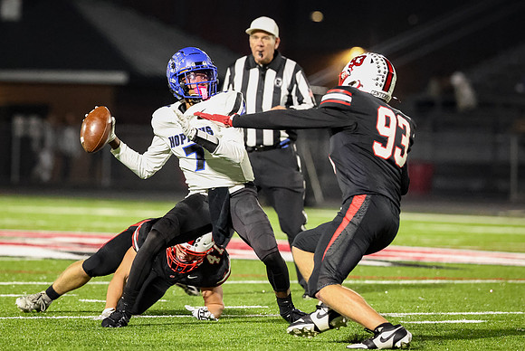 0480 Centennial vs Hopkins Varsity Football