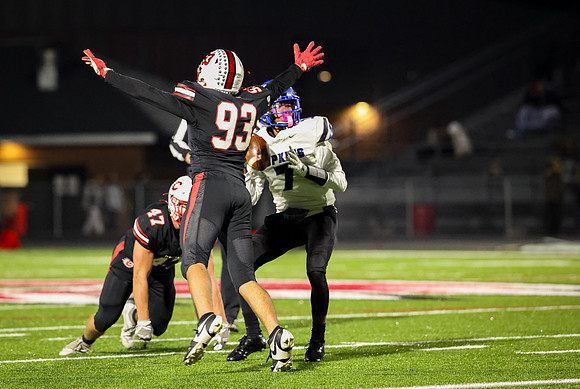 0482 Centennial vs Hopkins Varsity Football